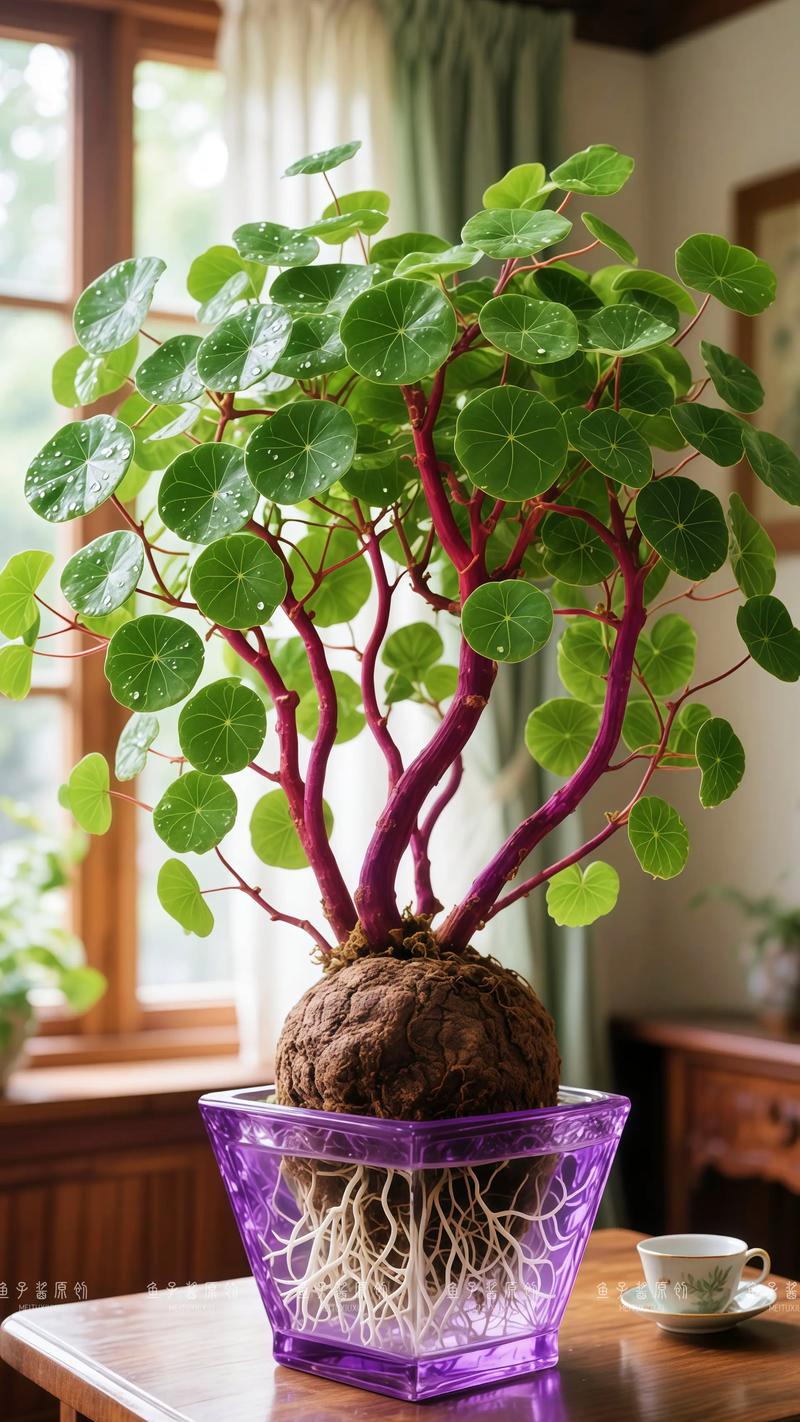 Mountain turtle potted plant